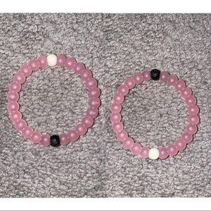Pink Lokai Bracelet
